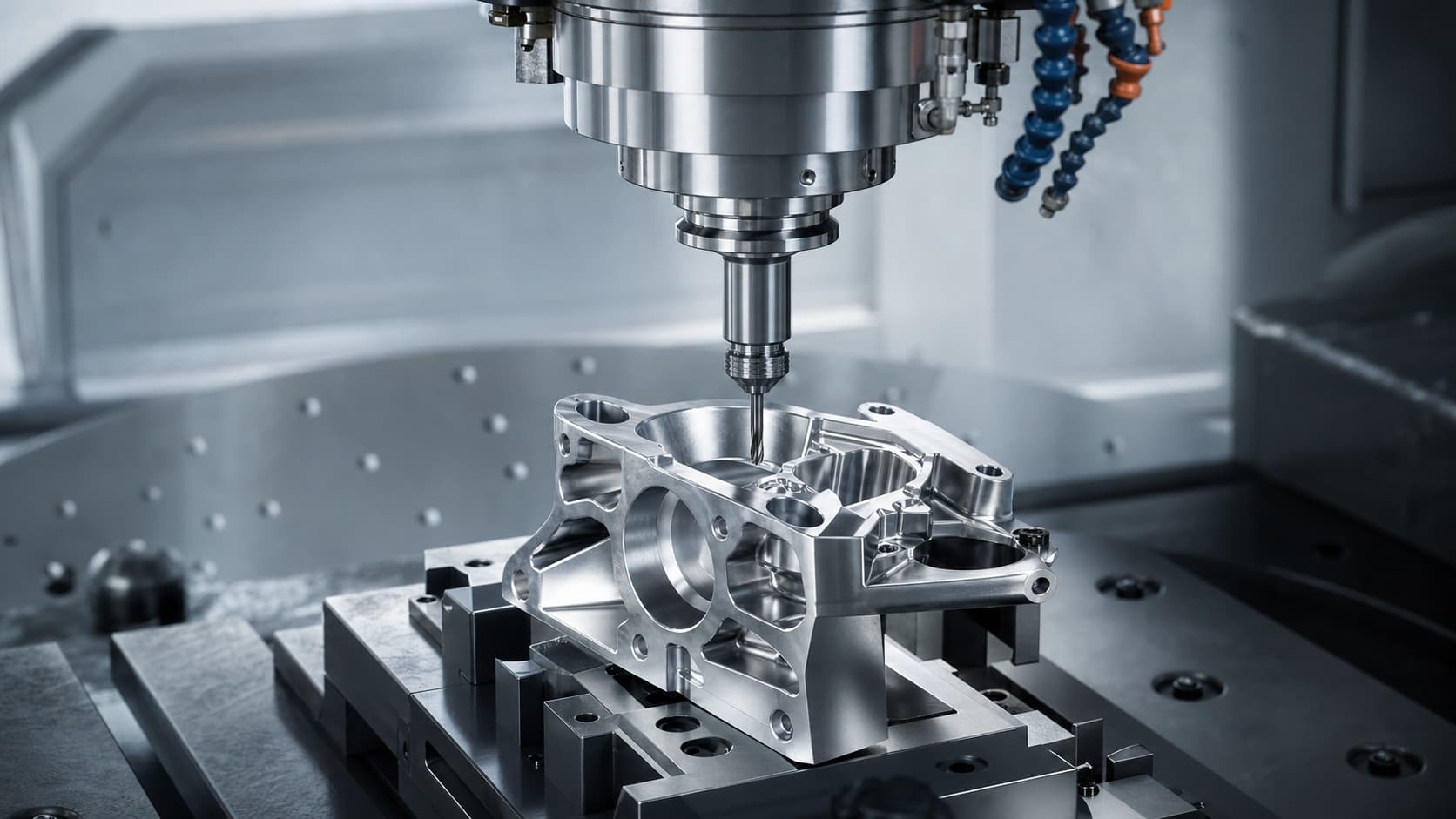 Model C HSK40E 100mm 3KW high precision machining application