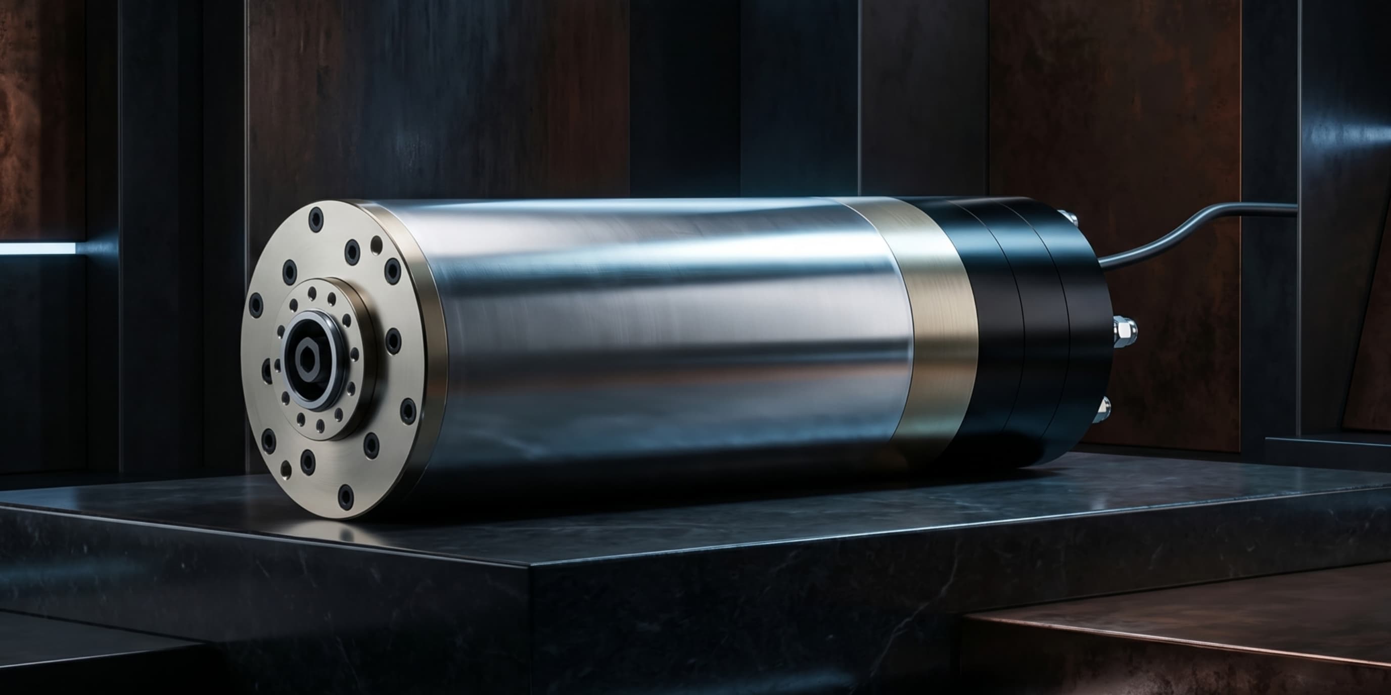 Vřetena ATC HSK40E - ATC spindle motor product category overview