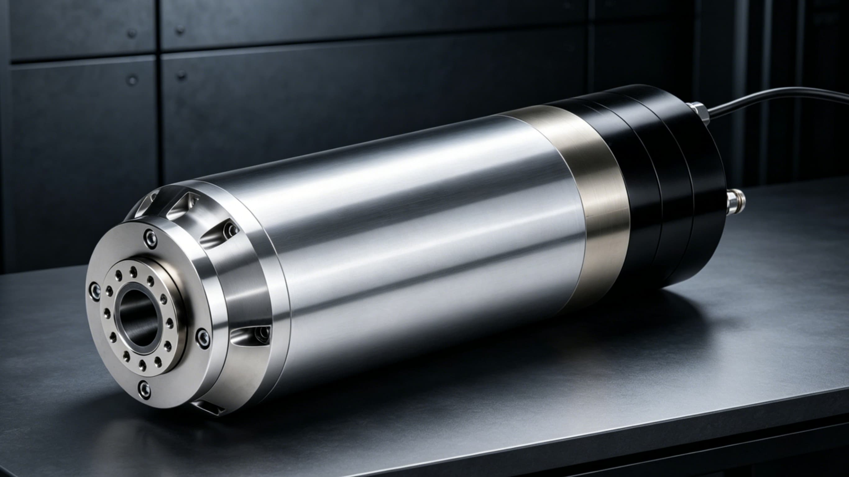 Model A BT30 125mm 7.5KW spindle motor