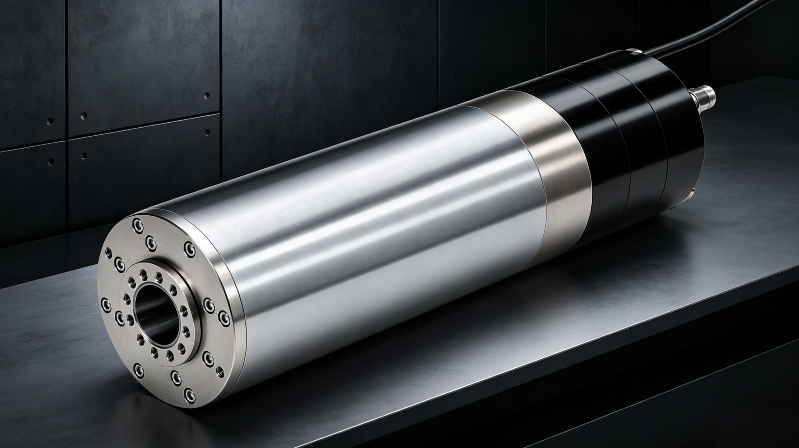 Model B BT30 100mm 3KW spindle motor