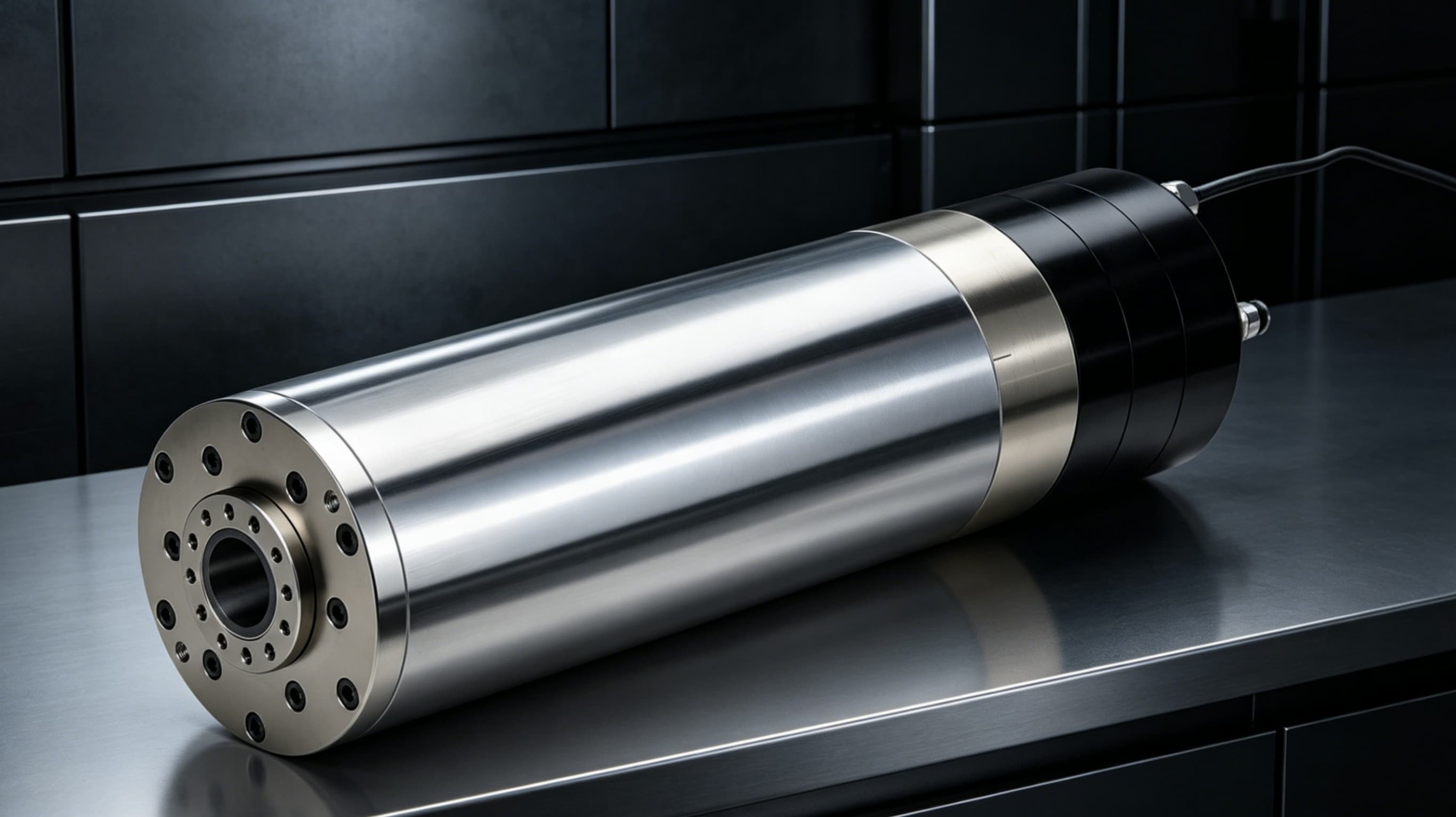 Model B BT30 125mm 5.5KW spindle motor