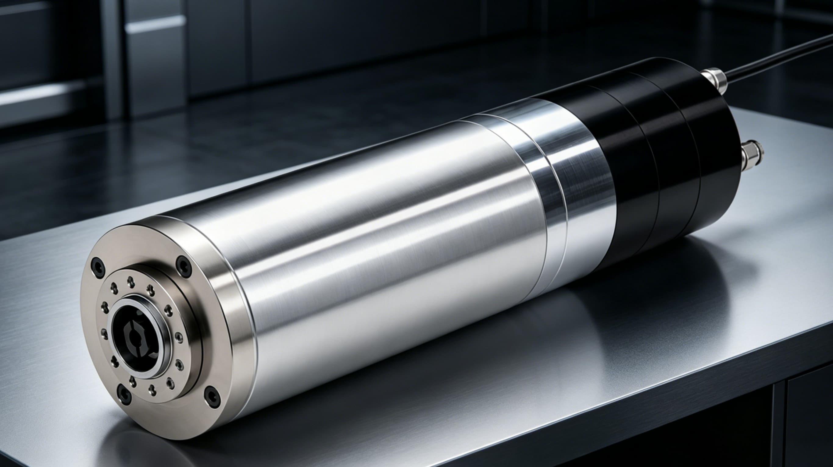 Model C HSK40E 100mm 3KW spindle motor