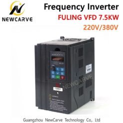 FULING 7.5KW 220V 380V VFD Frequency Converter Inverter for CNC Spindle Motor