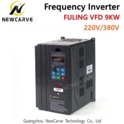 FULING 9KW 220V 380V VFD Frequency Converter Inverter for CNC Spindle Motor