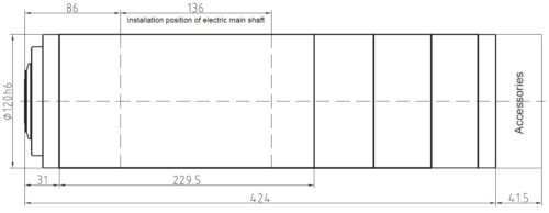 5.5KW Water-cooled ATC Spindle Motor 18000rpm 220V 380V 20A 600Hz ...