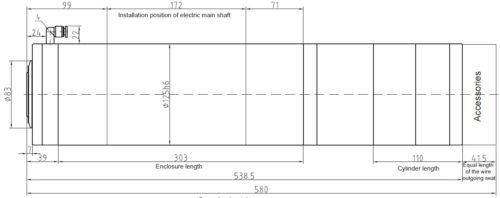 NEWCARVE 7.5kw ATC Spindle 380V 12000rpm Water Cooled Automatic Tool ...