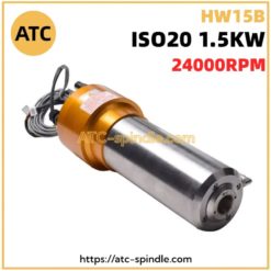 ISO20 1.5KW ATC Spindle Motor 24k1