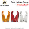 ISO20 ISO25 ISO30 Tool Holder Clamp ABS Flame Proof Rubber Tool Holder Claw Forks for CNC Router