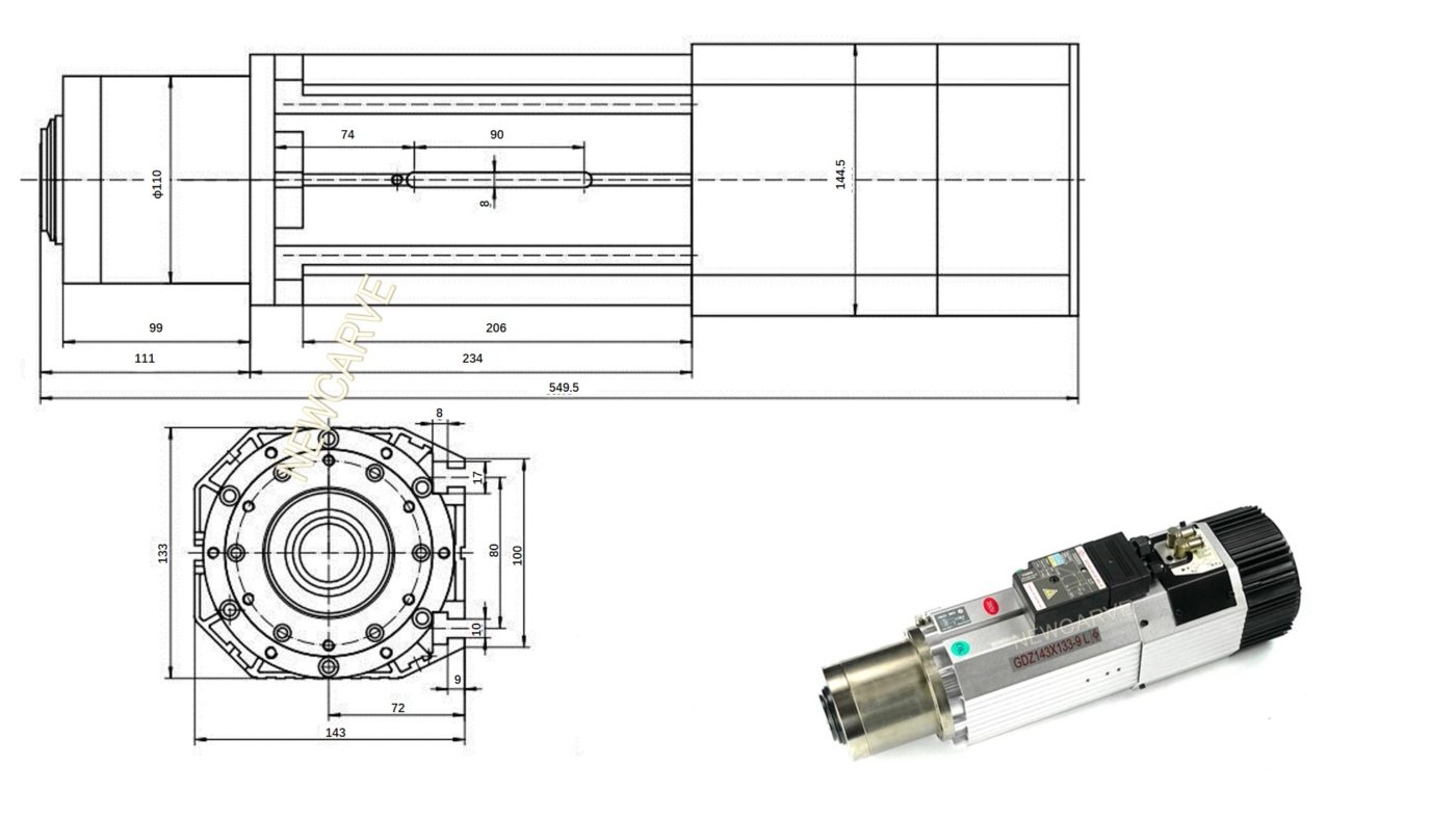 ATC Spindle Motor